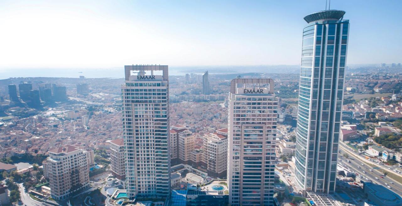 Emaar, Dinner At 102M With A View Of The Bosphorus Istanbul Eksteriør billede